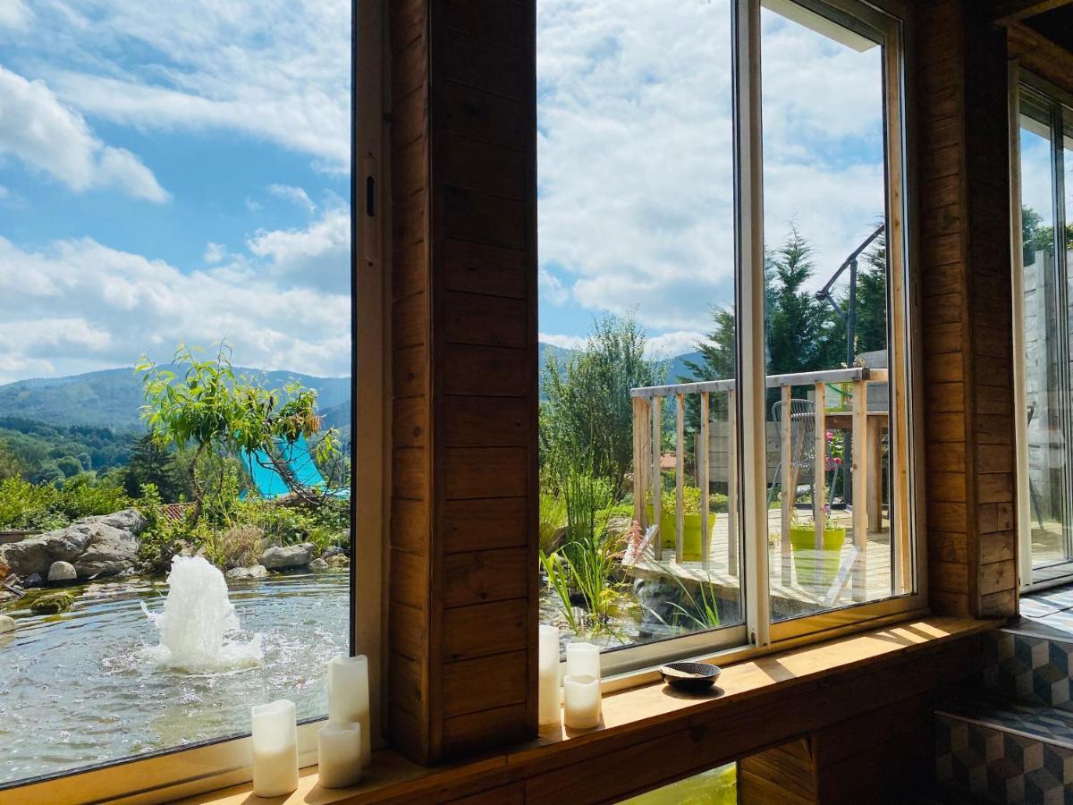 Villa Shangri-La At Concepts En Barousse Créchets Eksteriør bilde