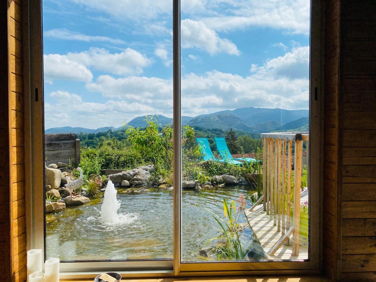 Villa Shangri-La At Concepts En Barousse Créchets Eksteriør bilde