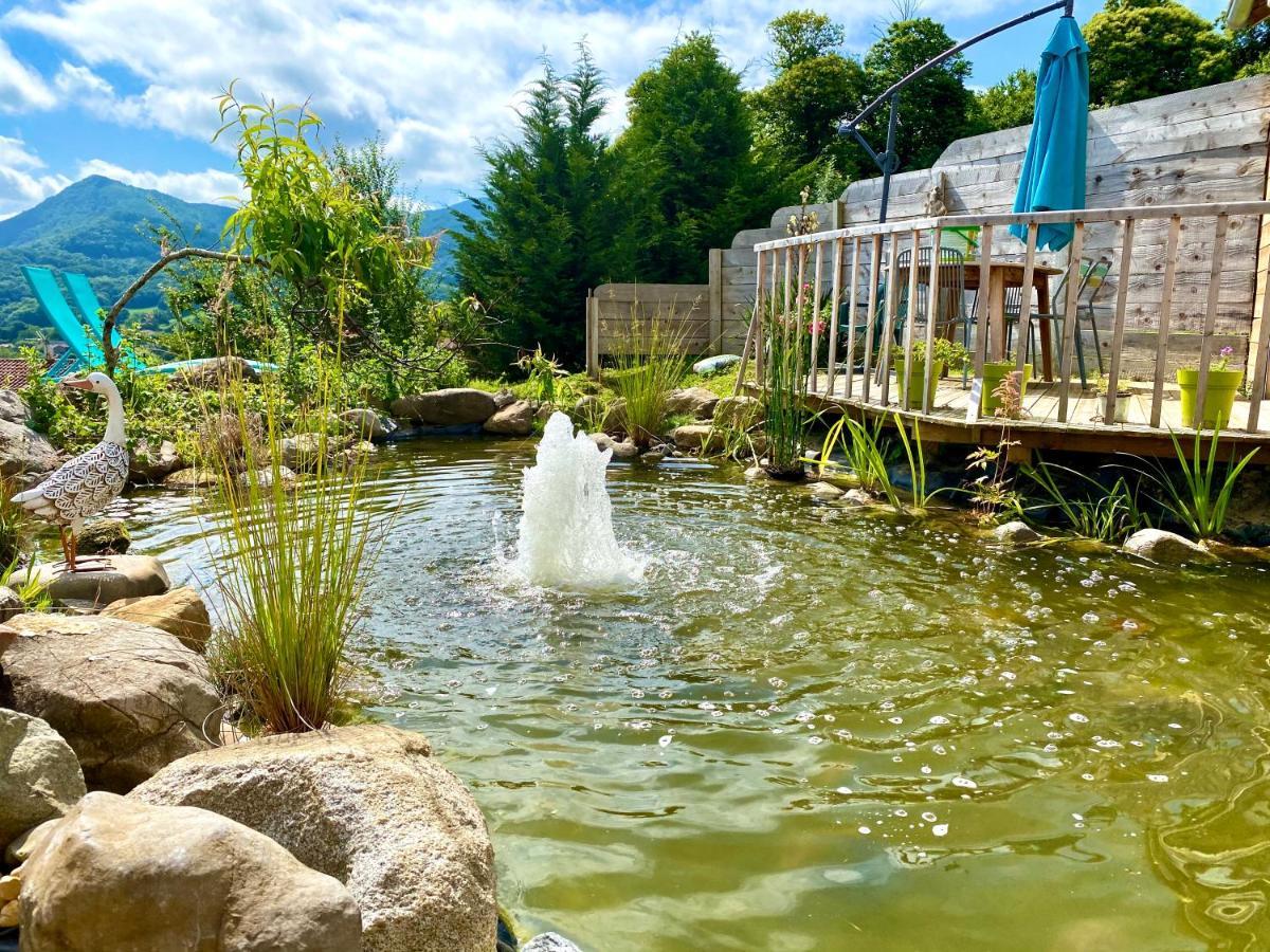 Villa Shangri-La At Concepts En Barousse Créchets Eksteriør bilde