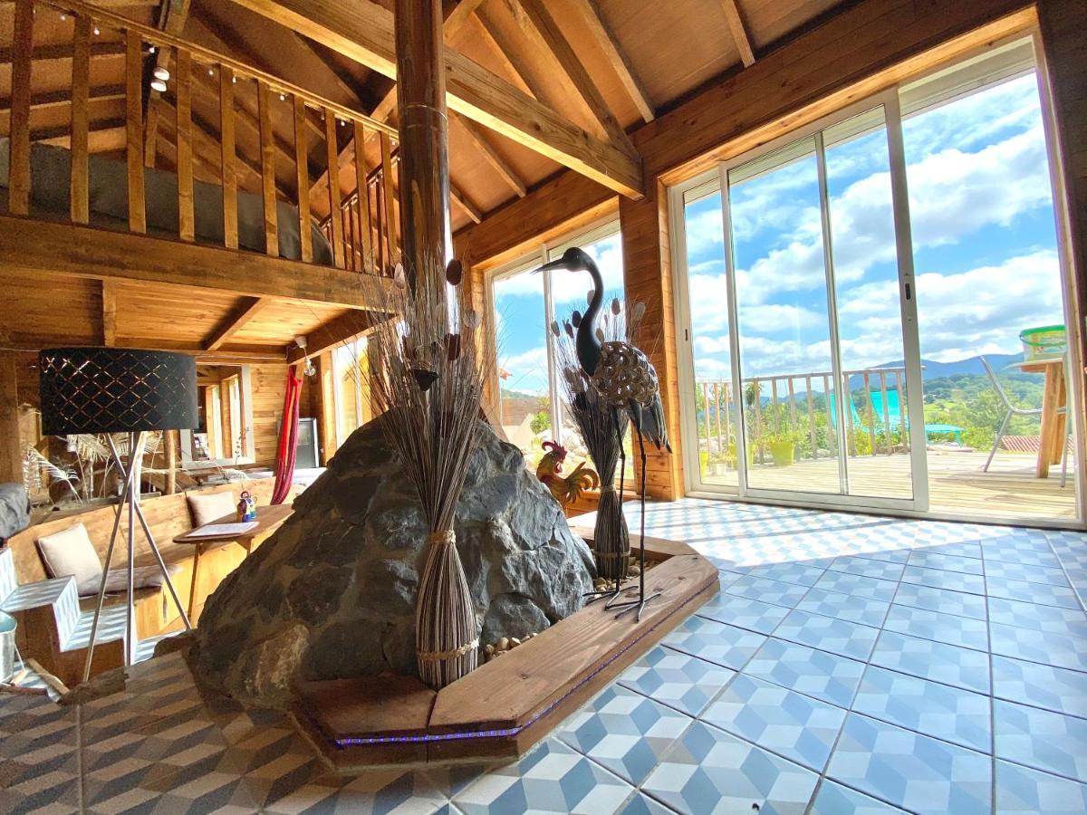 Villa Shangri-La At Concepts En Barousse Créchets Eksteriør bilde