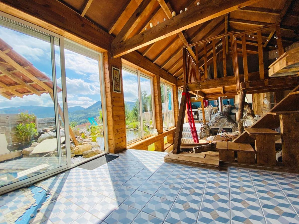 Villa Shangri-La At Concepts En Barousse Créchets Eksteriør bilde