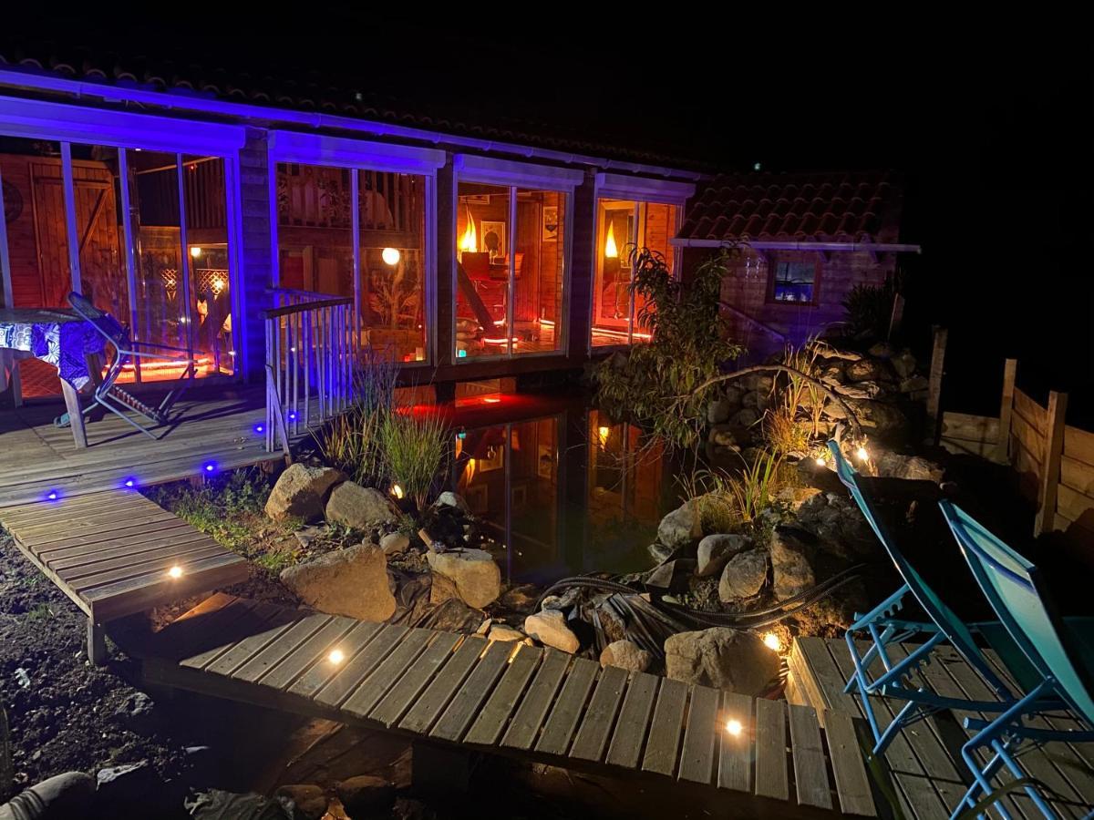Villa Shangri-La At Concepts En Barousse Créchets Eksteriør bilde