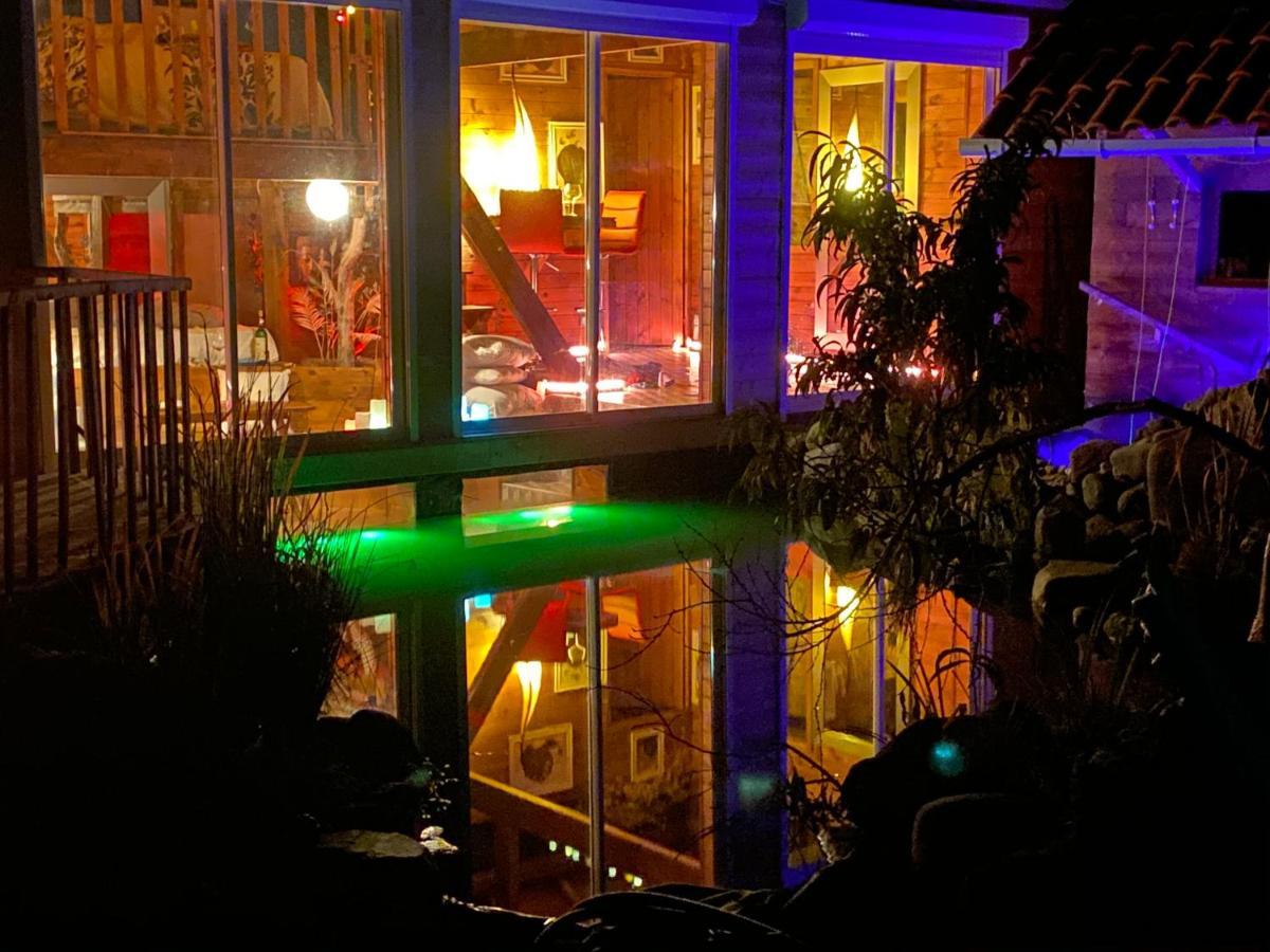 Villa Shangri-La At Concepts En Barousse Créchets Eksteriør bilde