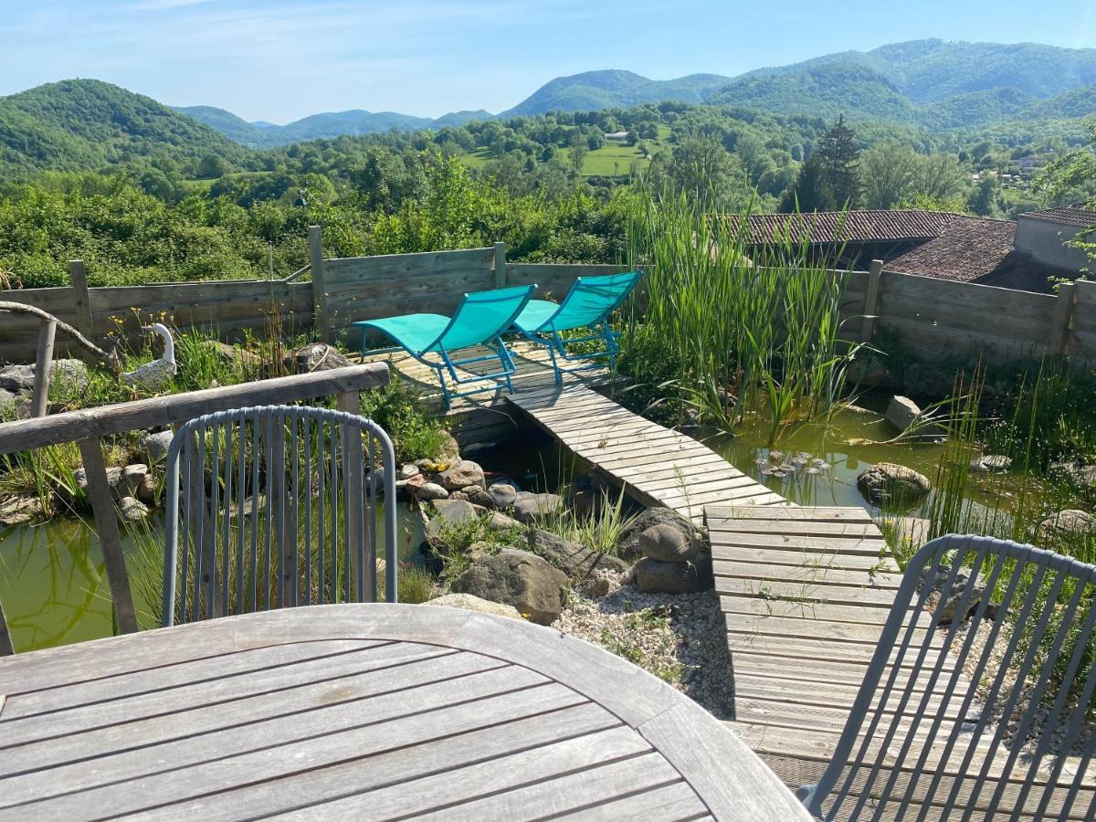 Villa Shangri-La At Concepts En Barousse Créchets Eksteriør bilde
