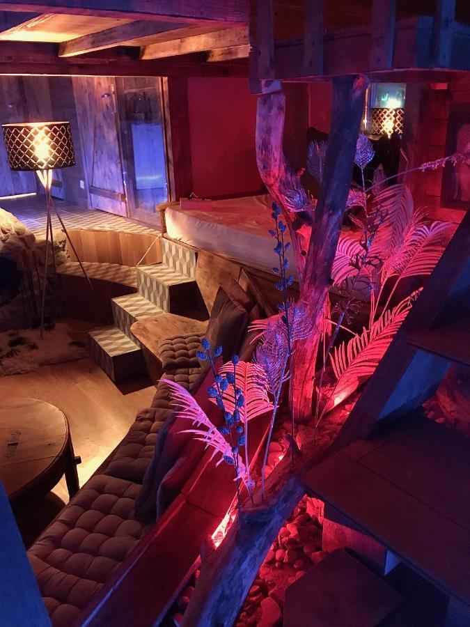 Villa Shangri-La At Concepts En Barousse Créchets Eksteriør bilde