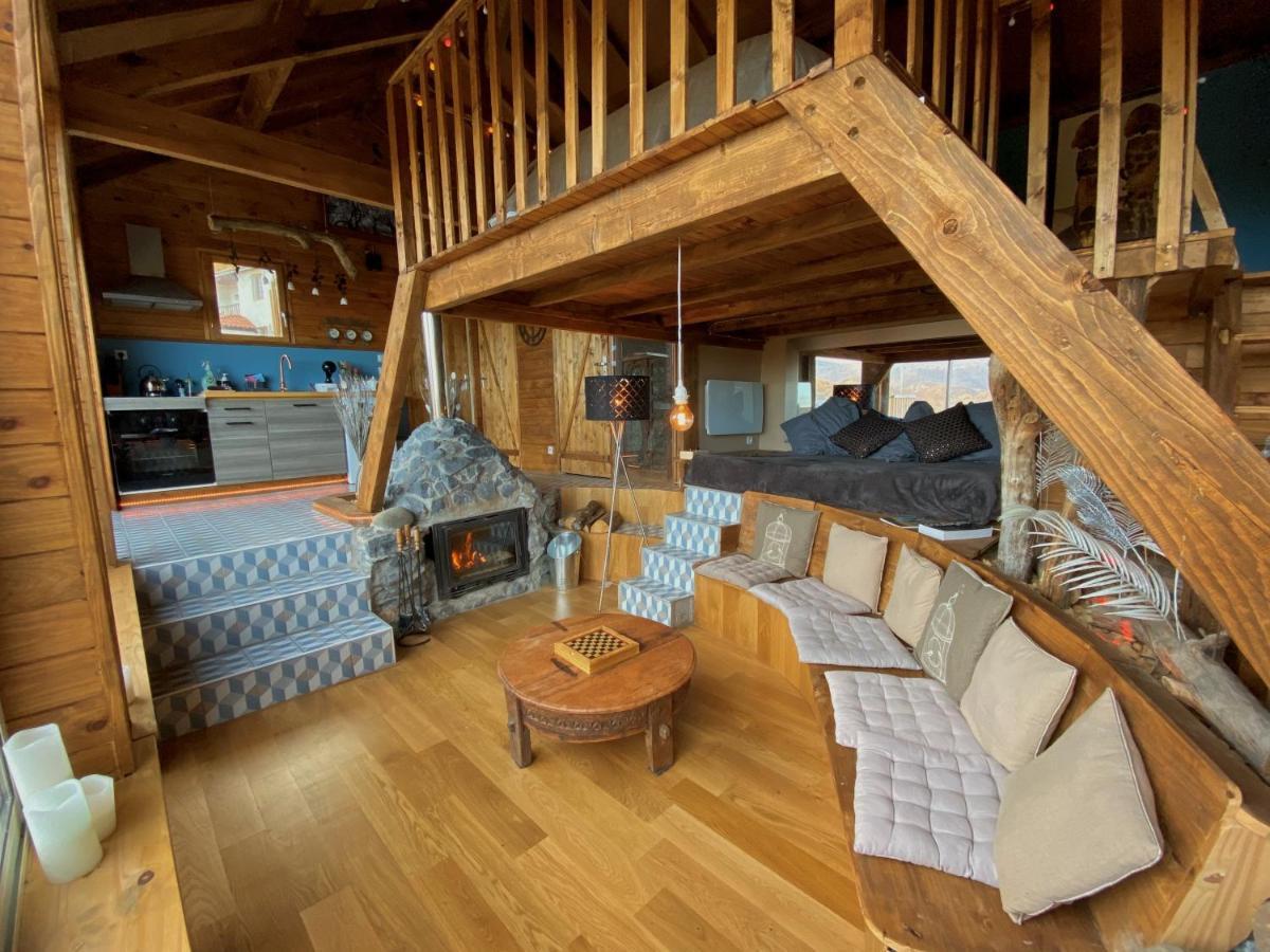 Villa Shangri-La At Concepts En Barousse Créchets Eksteriør bilde